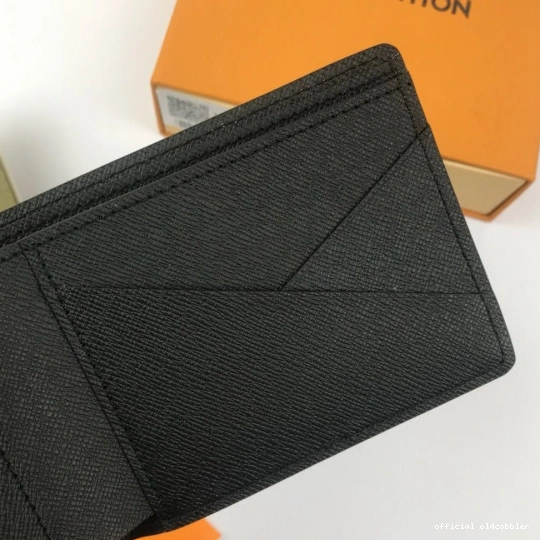 Official oldcobbler VUITTON WALLET LOUIS BRAZZA 0727